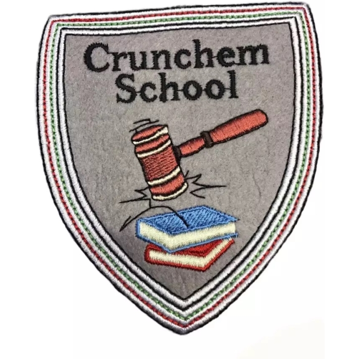 Matilda School Uniform Costume Patch