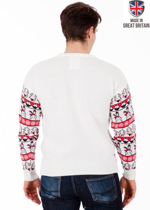 Daily Starr British Christmas Jumper