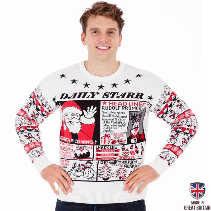 Daily Starr British Christmas Jumper