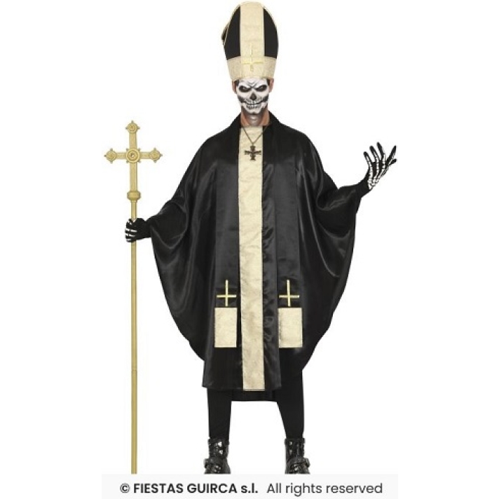 Mens Dark Pope Costume