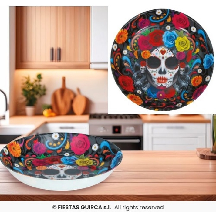 Day Of The Dead Bowl