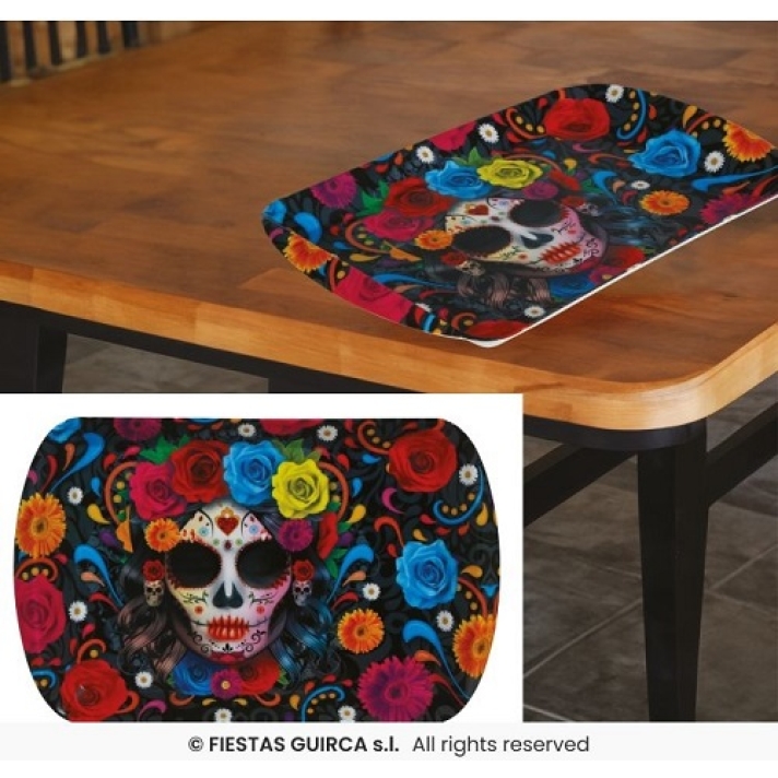 Day Of The Dead Tray