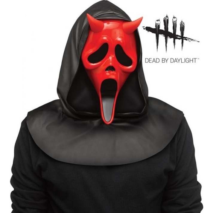 Dead By Daylight Devil Ghost Face Mask