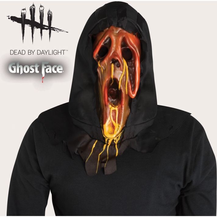 Dead By Daylight Scorched Ghost Face Mask