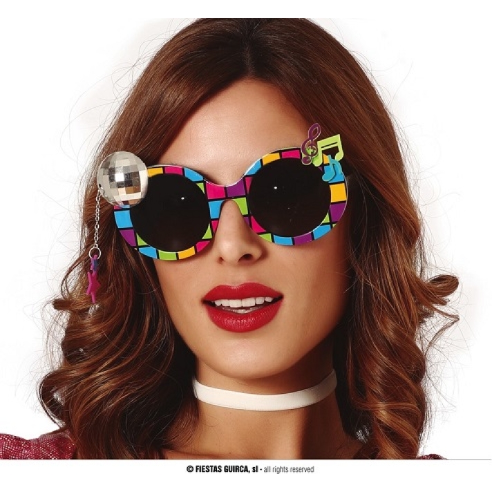 70s Disco Ball Glasses