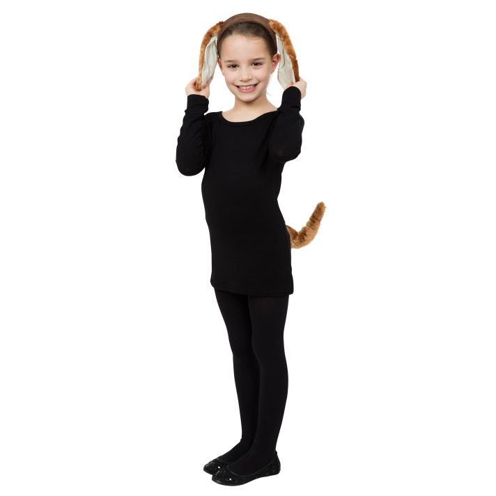 Brown Dog Costume Accessory Set