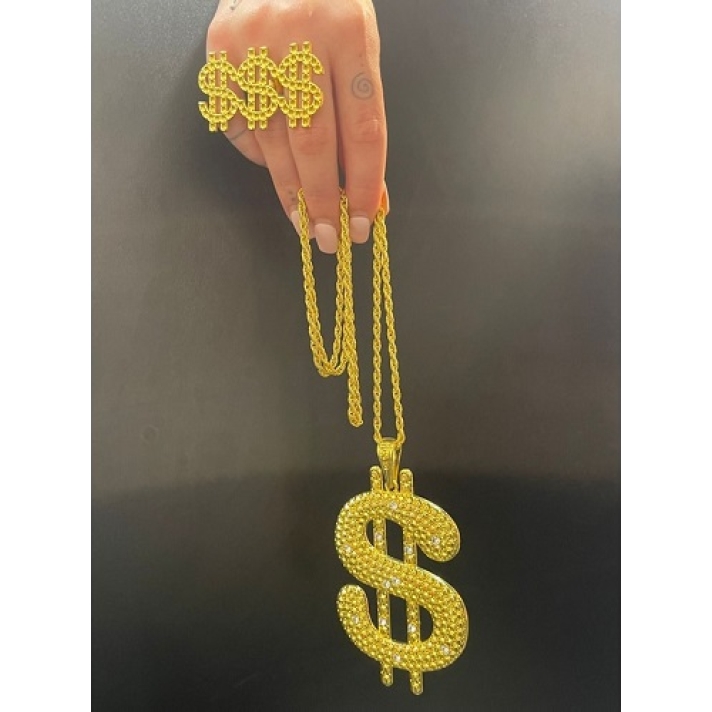 Dollar Bling Jewellery Set