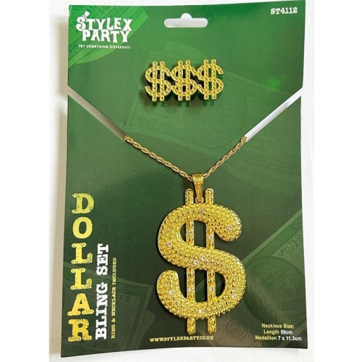 Dollar Bling Jewellery Set