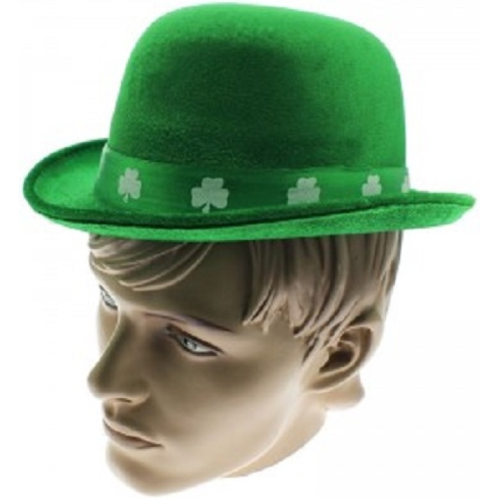 Irish Leprechaun Bowler Hat Henbrandt 76006