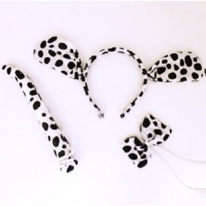 Dalmatian Dog Set
