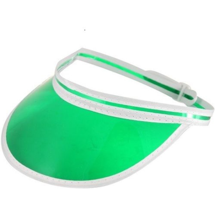 Poker Visor Green