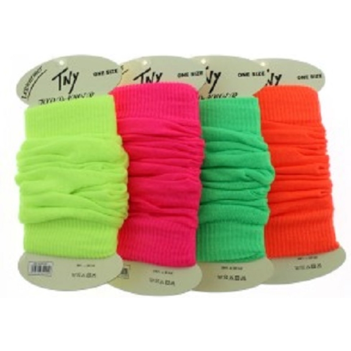 Neon Pink Leg Warmers