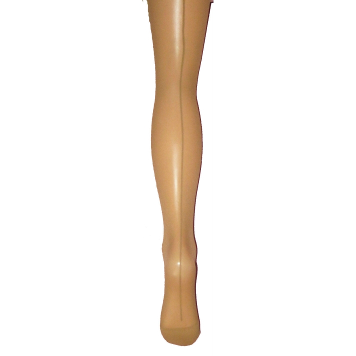 Scarlet Seamer Tights Nude