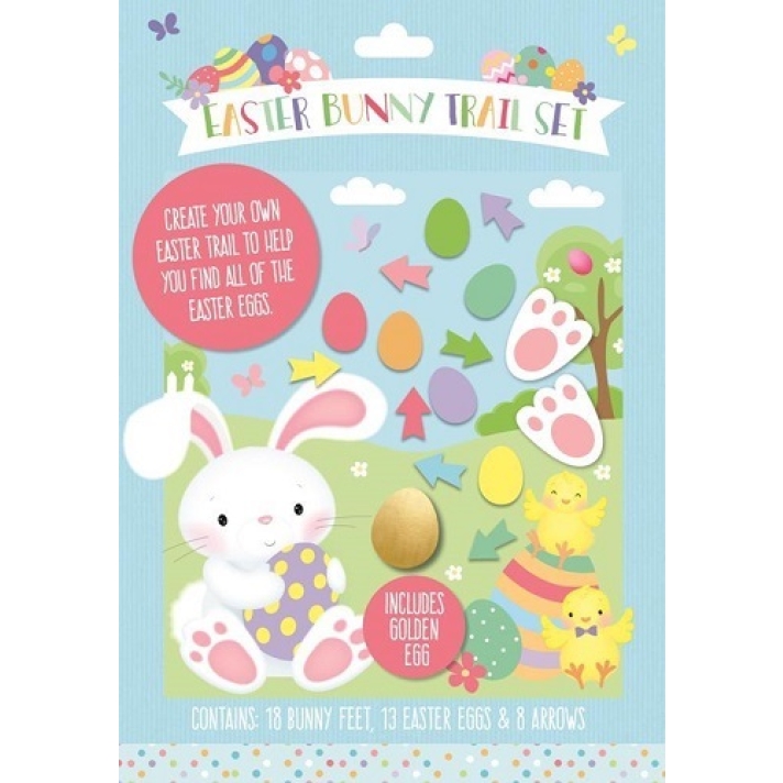 Easter Bunny Trail Set