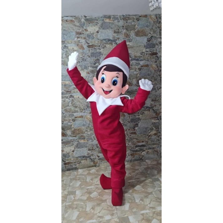 Professional Naughty Elf Mascot