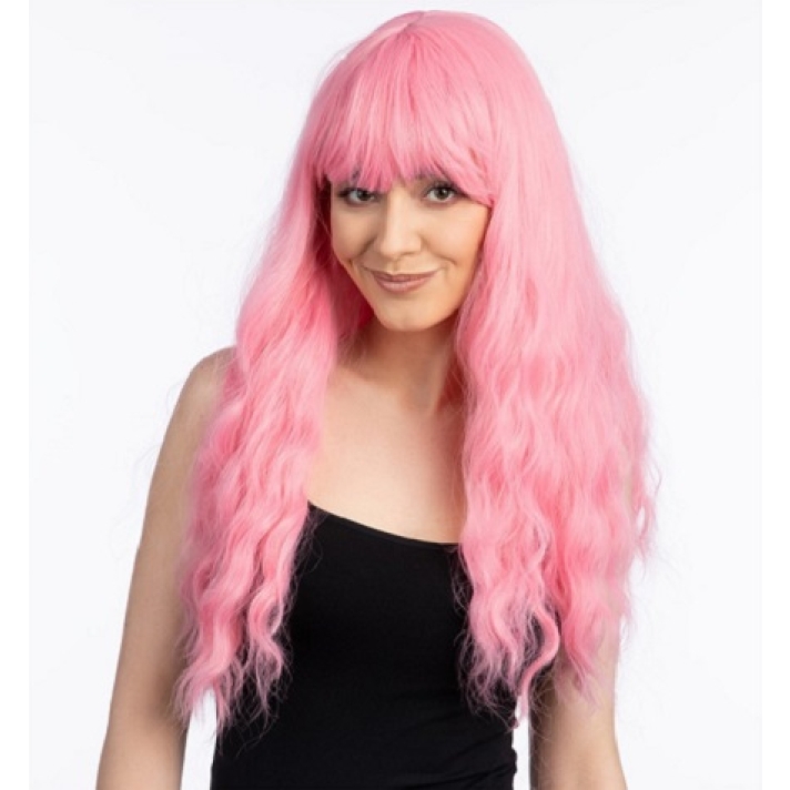 Elsa Deluxe Pink Wig
