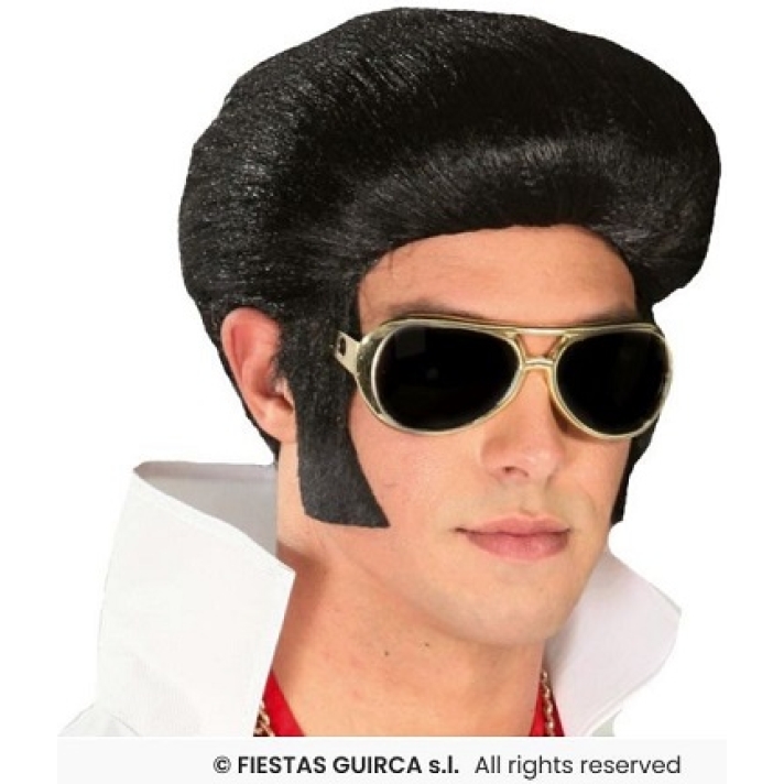 King Of Rock And Roll Wig
