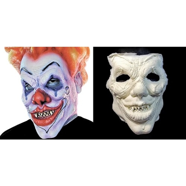 Woochie Evil Clown Foam Prosthetic