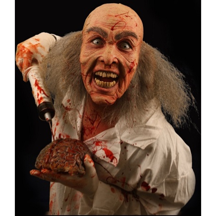 Creep Foam Latex Prosthetic Mask