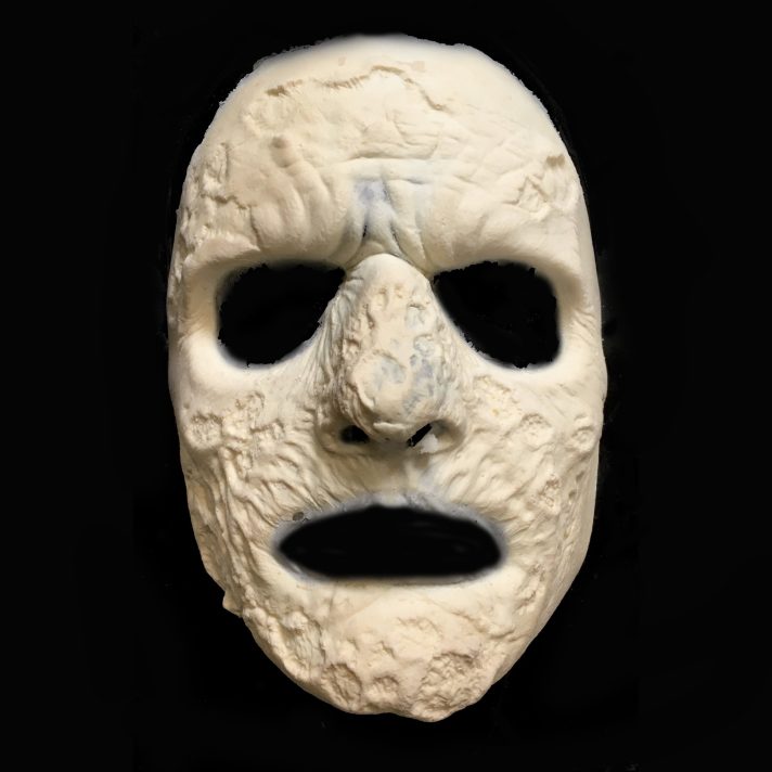Zombie Necrosis Foam Latex Prosthetic Mask