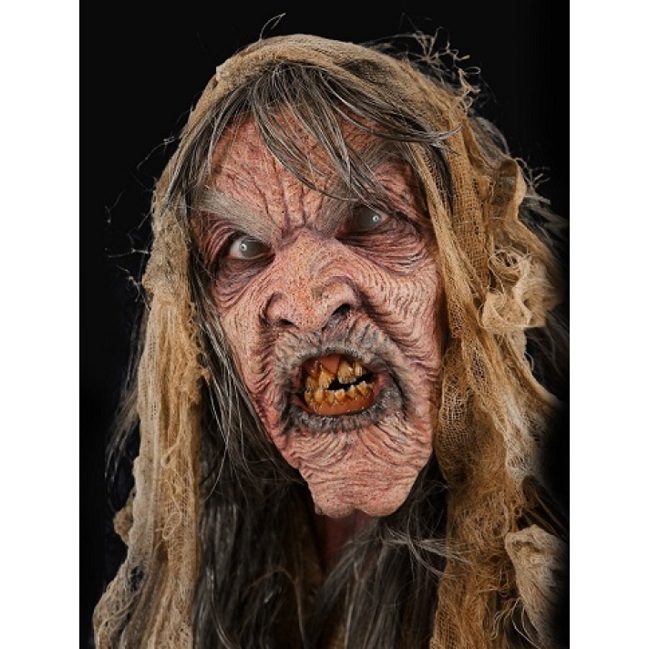 Witch Foam Latex Prosthetic Mask