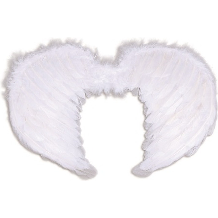 White Feather Angel Wings