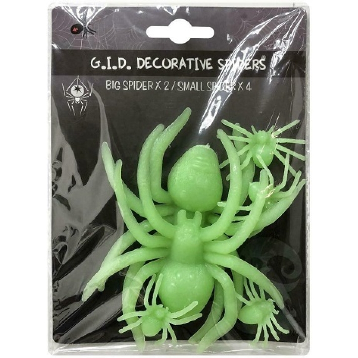 Pack Of 6 GID Spiders