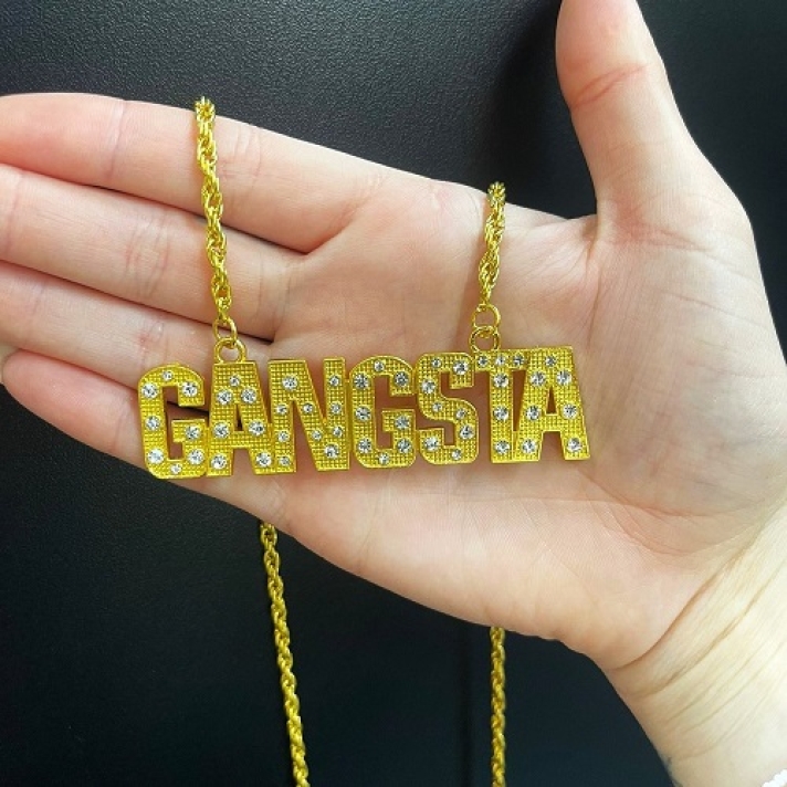 Gangsta Pendant Necklace