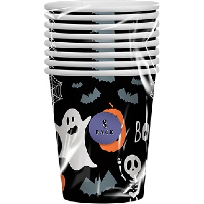 Happy Halloween Paper Cups