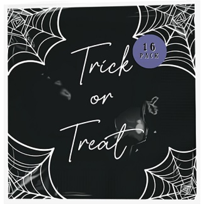 Trick Or Treat Paper Napkins