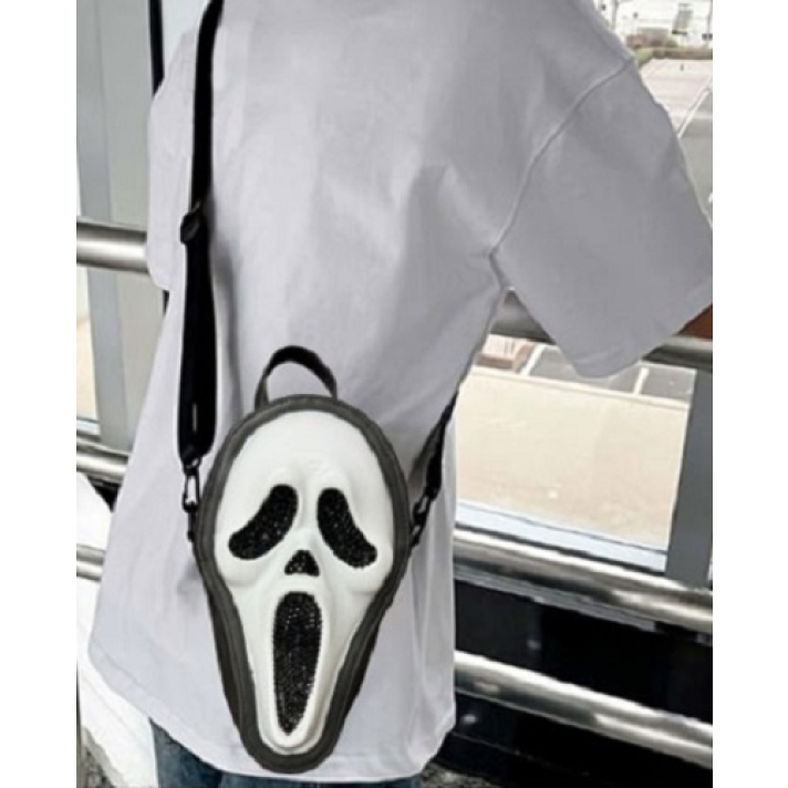 Ghost Face Cross Body Bag PRE ORDER