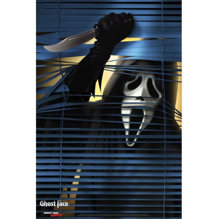 Scream Ghost Face Window Creeper