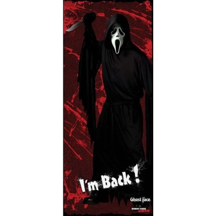 Scream Ghostface Door Cover
