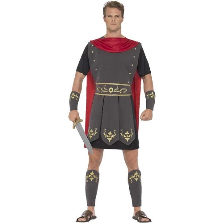 Mens Roman Gladiator Costume