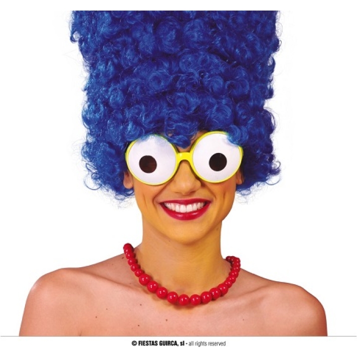 Cartoon Goggle Eye Glasses