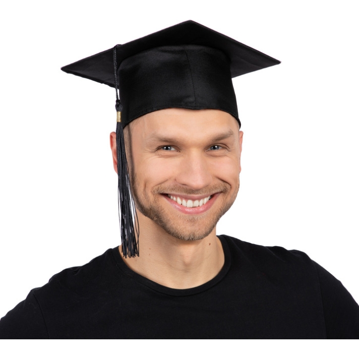 Mortarboard Graduation Hat