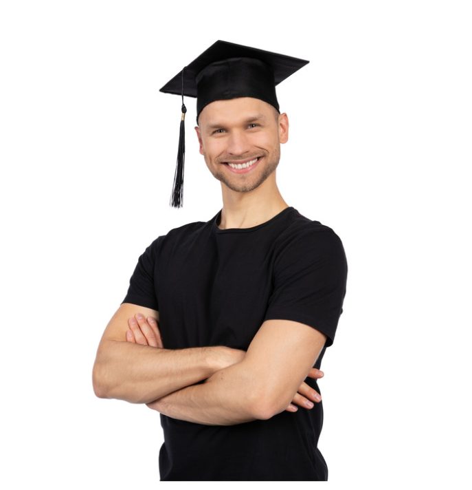 Mortarboard Graduation Hat