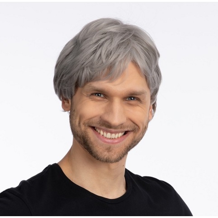 Grey Short Wig