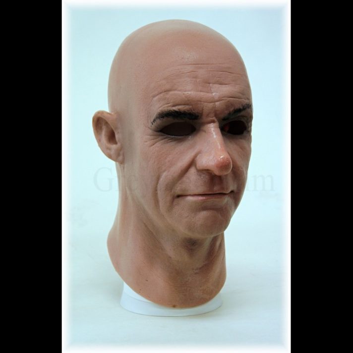 007 Agent Sean Connery Mask