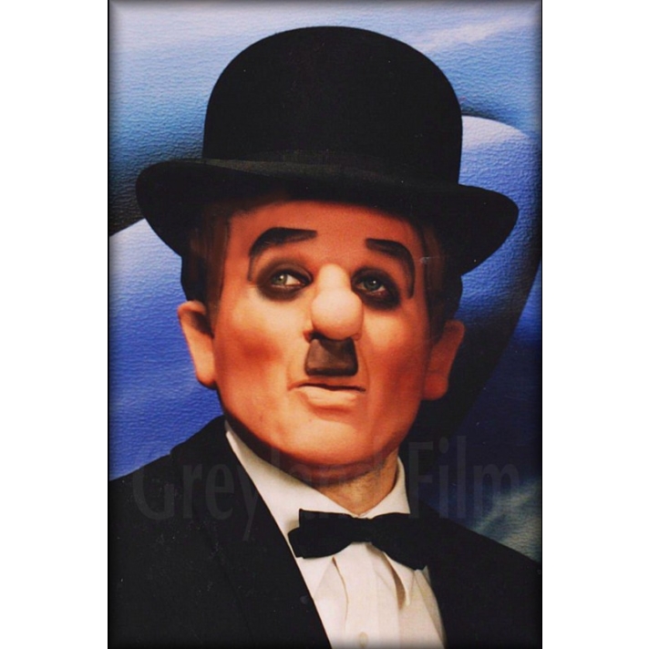 Charlie Chaplin Mask