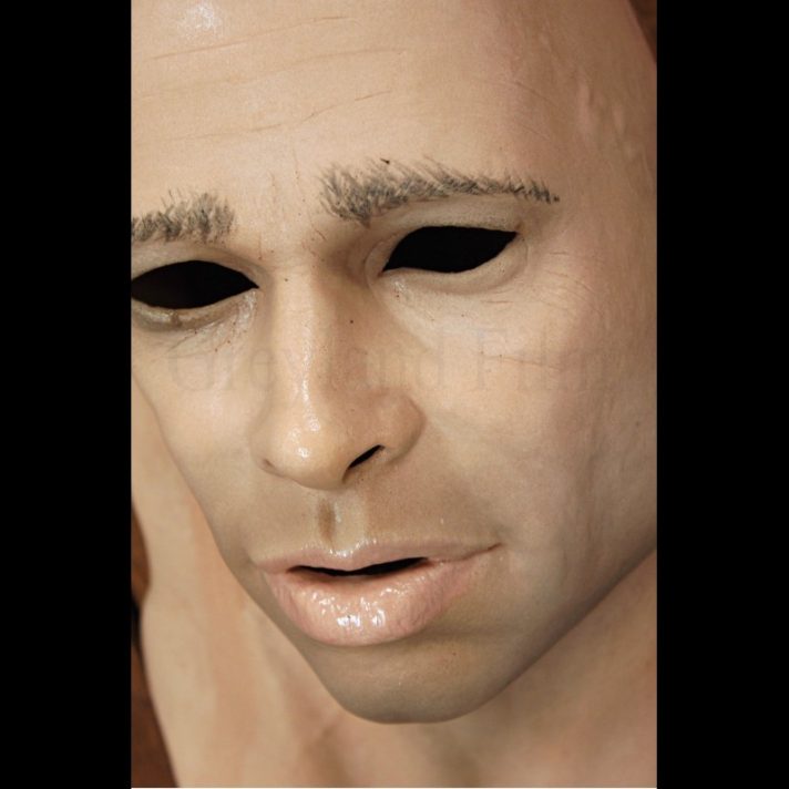 Brad Pitt Foam Latex Mask SECONDS
