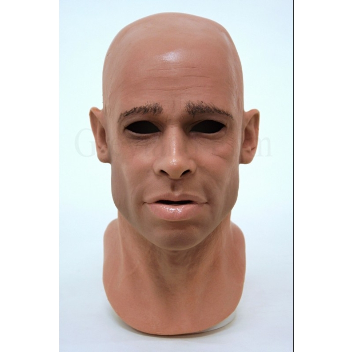 Brad Pitt Foam Latex Mask SECONDS