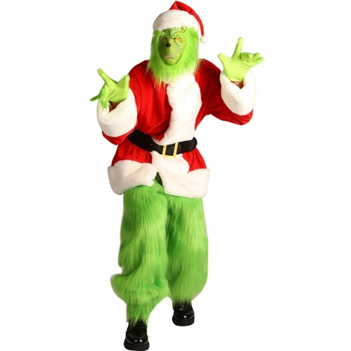 Thief Of Christmas Costume