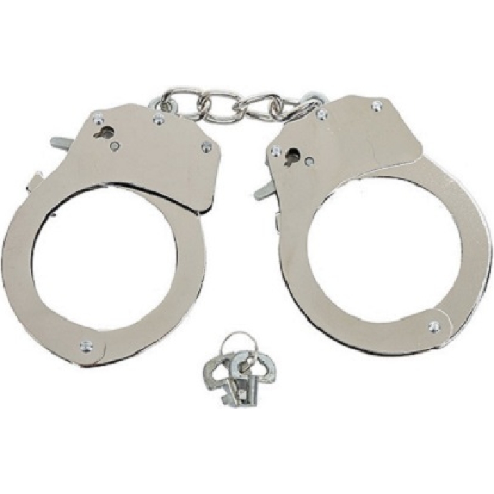 Police Metal Handcuffs