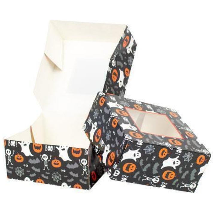 Happy Halloween Food Boxes 2 Pack