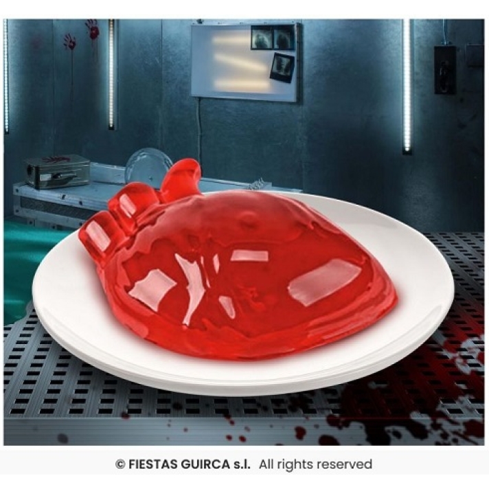 Heart Jelly Mould