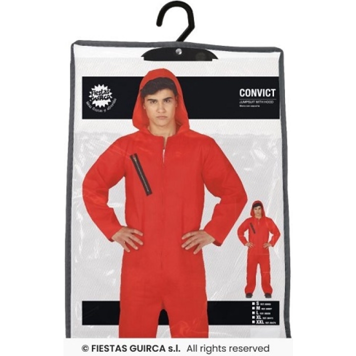 Mens Bank Robber Costume