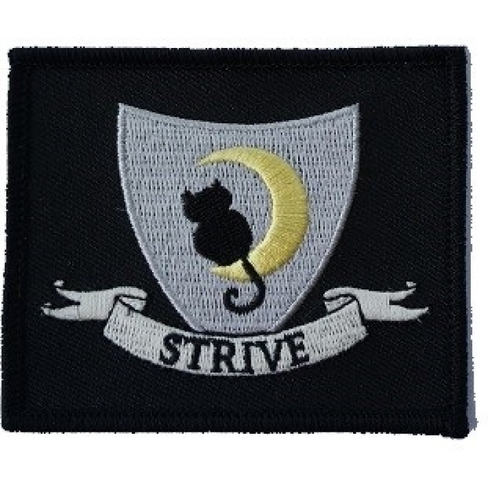 Cackle’s Academy Strive Costume Patch Grey
