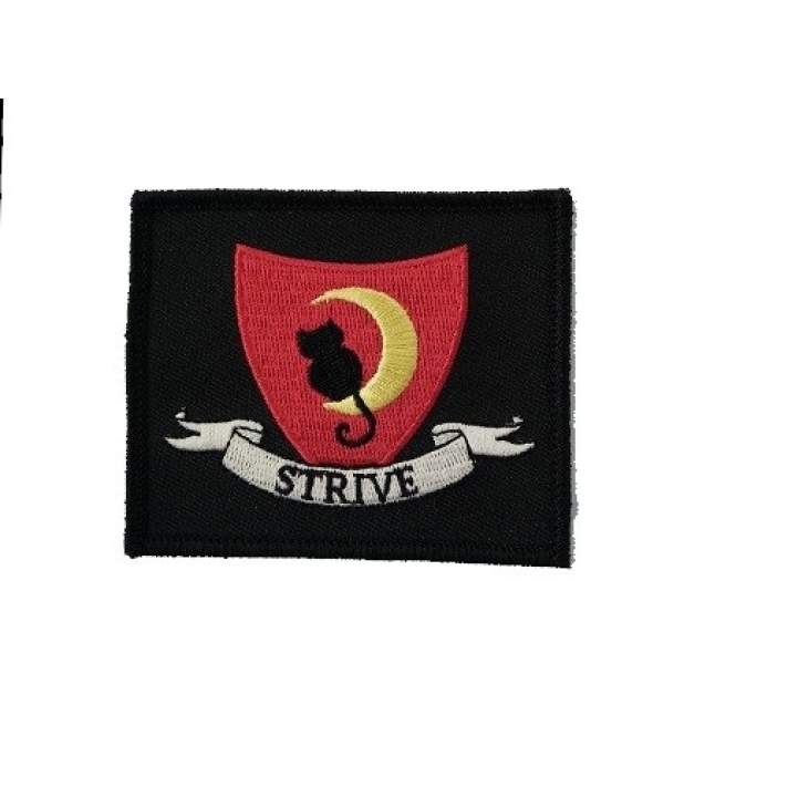 Mildred Hubble Strive Costume Patch Red