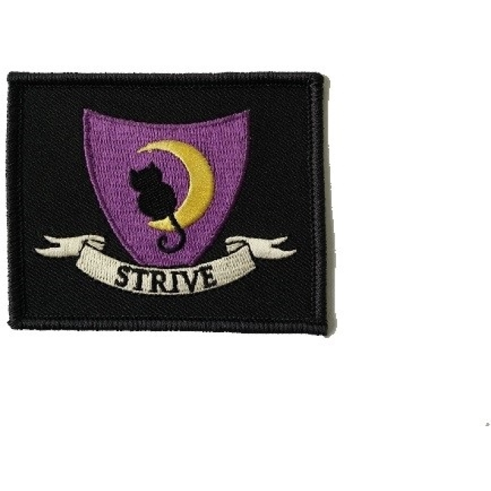 Sybil Hallow Strive Costume Patch Purple